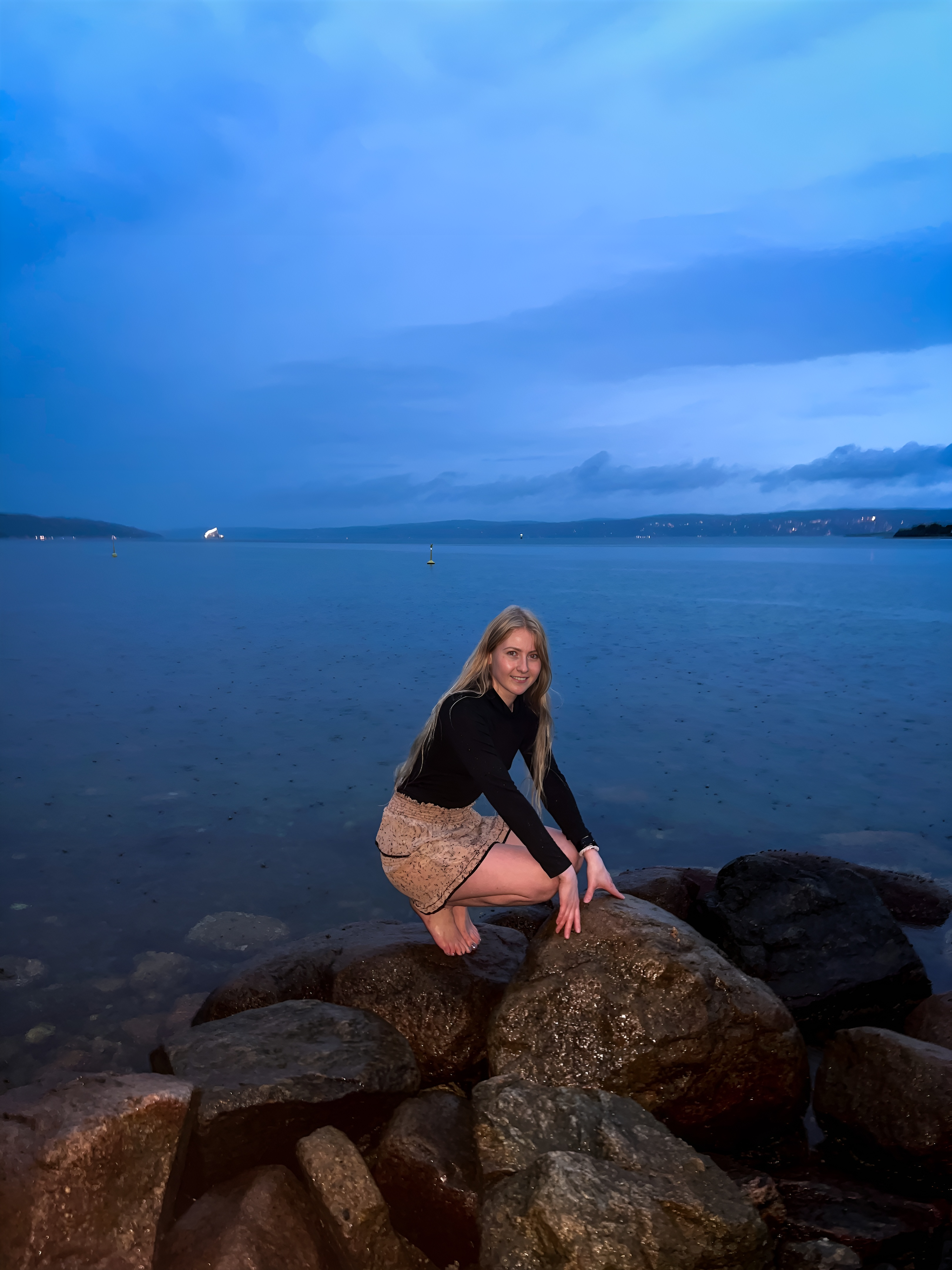 Harmoney found by the sea