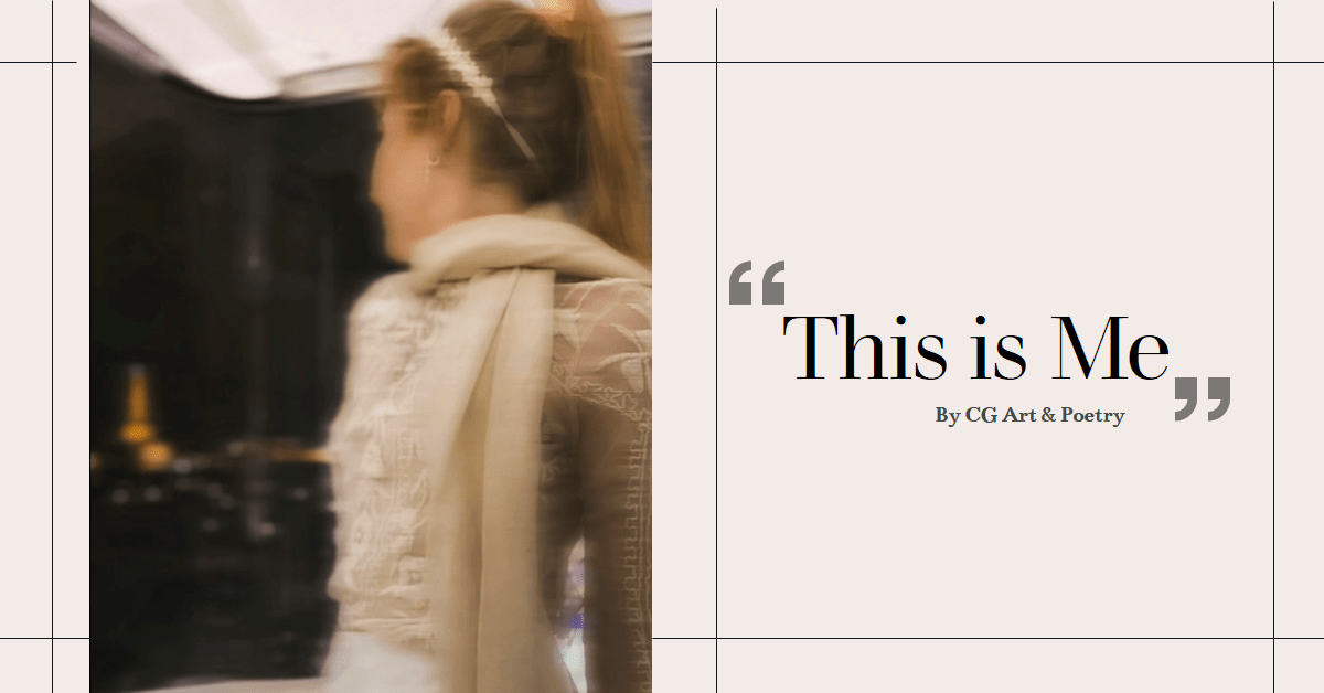 Woman looking at the Eiffel Tower dressed in lance and wearing a scarf.