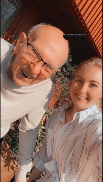 Bestefar og barnebarn